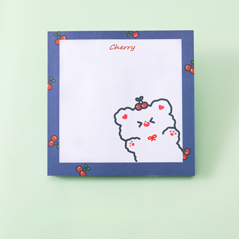 Wholesale Paper Cartoon Bear Sticky Note